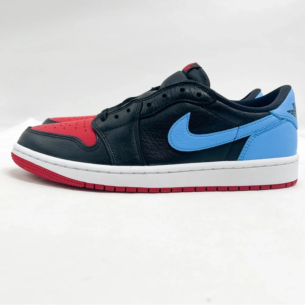 Women's Air Jordan 1 Retro Low OG Sneaker ‘NC to Chi’ 🔥🔥🔥🔥 - Picture 5 of 16